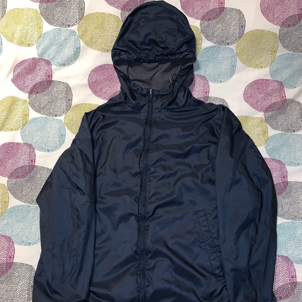 Reversible Wind/Water Resistant Jacket (L)